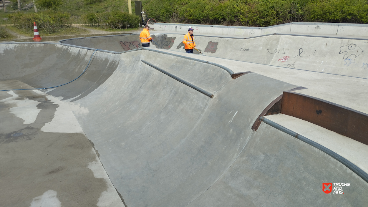 Spoorpark skatepark